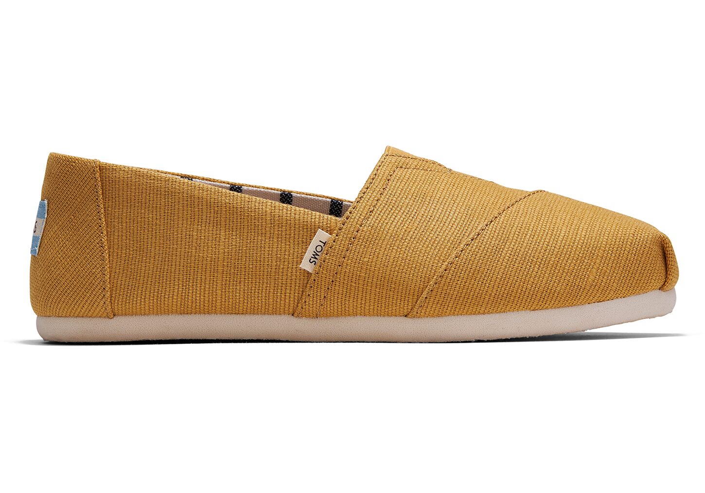 Toms Venice Heritage Canvas Classics - Womens Alpargata Espadrilles - Light Gold - NZ - 752103YQF